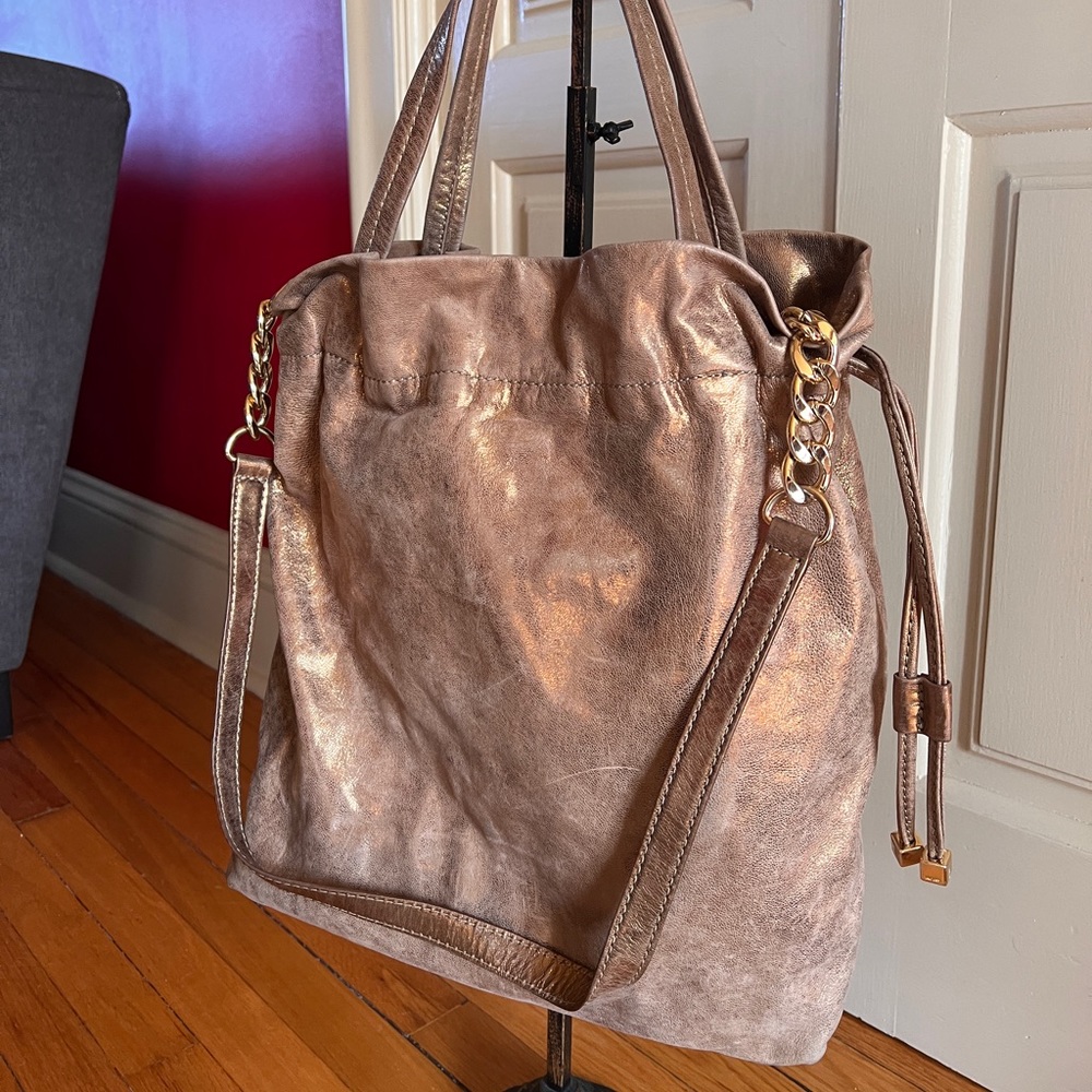 Michael Kors Drawststring Cinch Side Bag